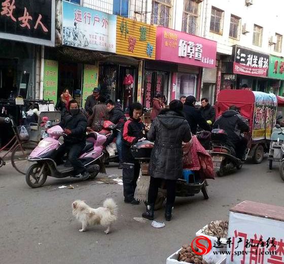 遂平開源路與馬神廟街附近的臟亂差的現(xiàn)狀就不能改變嗎,？