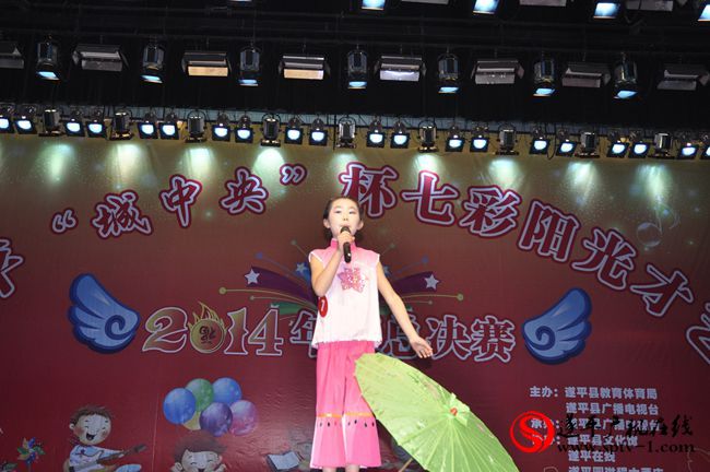 遂平“城中央”杯七彩陽(yáng)光才藝大賽2014年度總決賽掠影